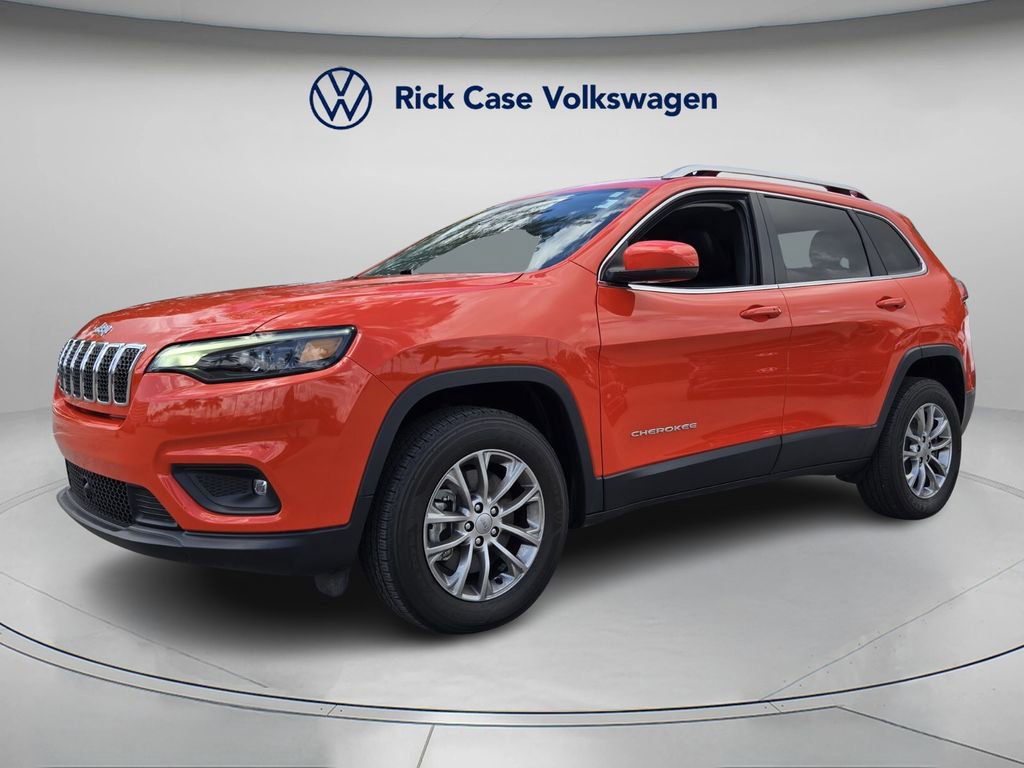 Used 2021 Jeep Cherokee Latitude Lux image 8
