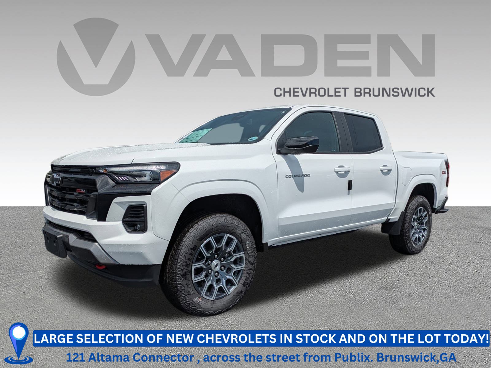 New 2024 Chevrolet Colorado Z71 w/ Z71 Convenience Package 2 image 1