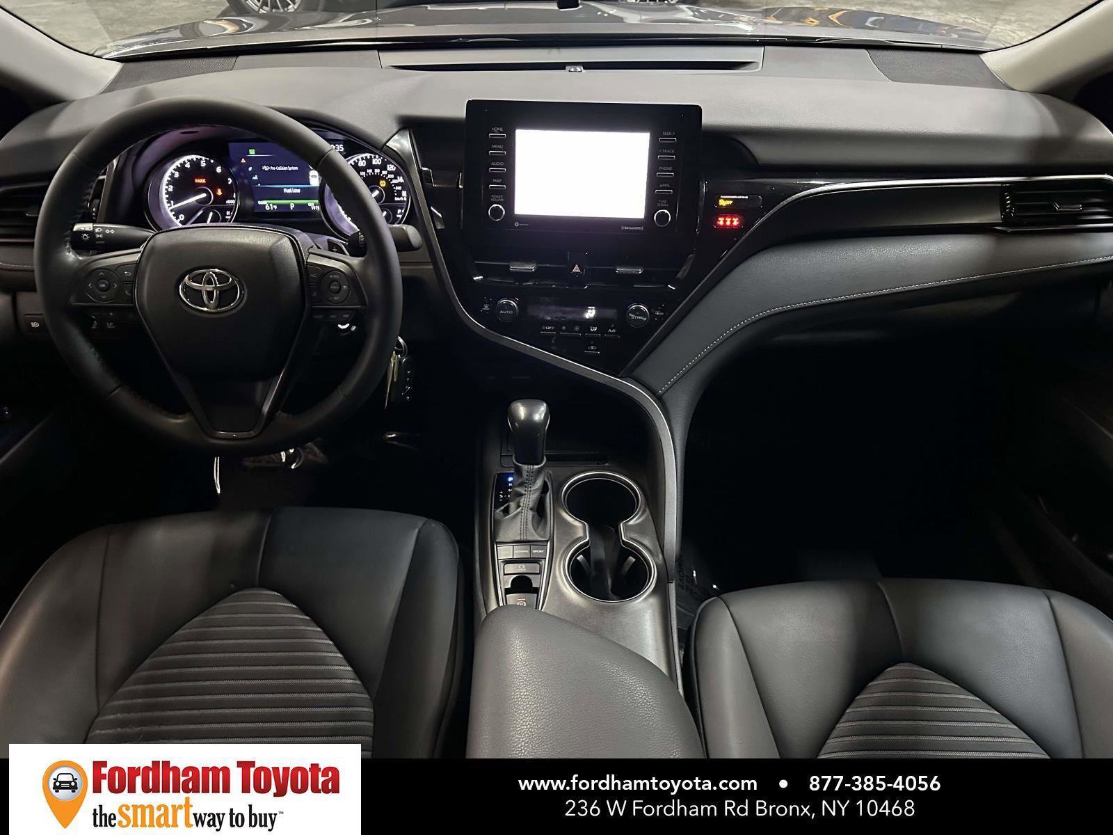 Certified 2023 Toyota Camry SE AWD/4WD image 12