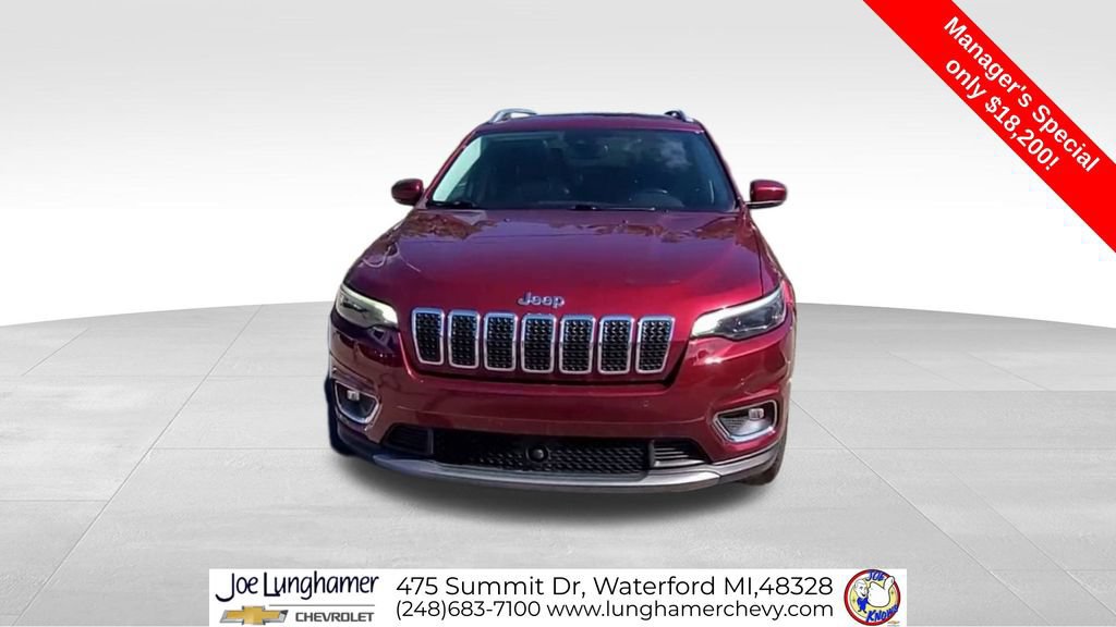Used 2021 Jeep Cherokee Limited AWD/4WD image 3