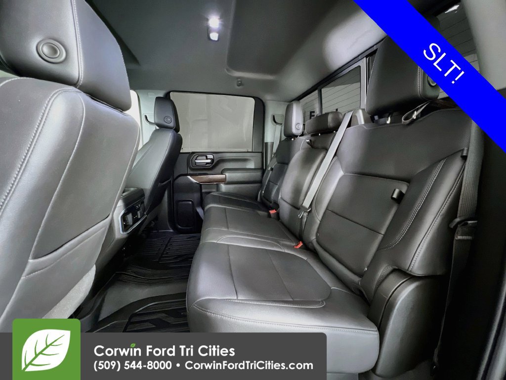 Used 2021 GMC Sierra 2500 SLT w/ SLT Premium Package AWD/4WD image 28