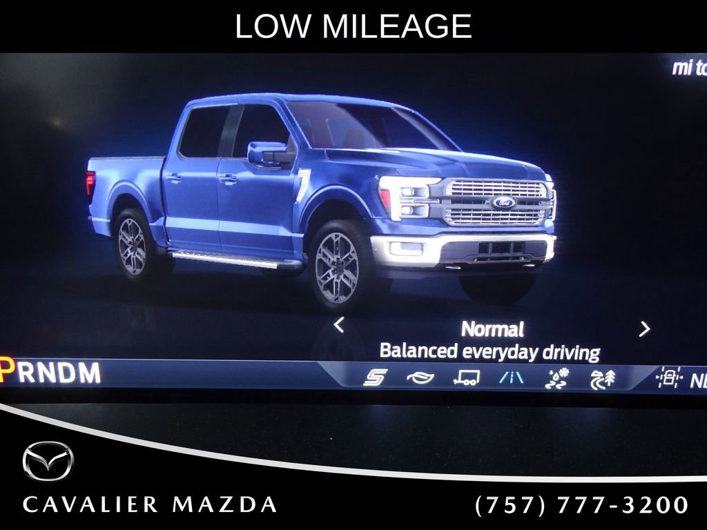 Used 2025 Ford F150 STX w/ Equipment Group 200A AWD/4WD image 25