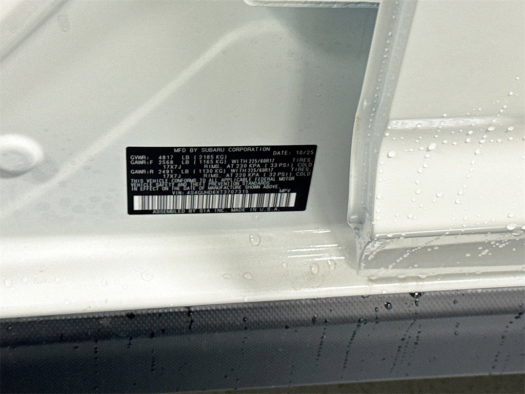 New 2026 Subaru Crosstrek 2.5i Premium image 32