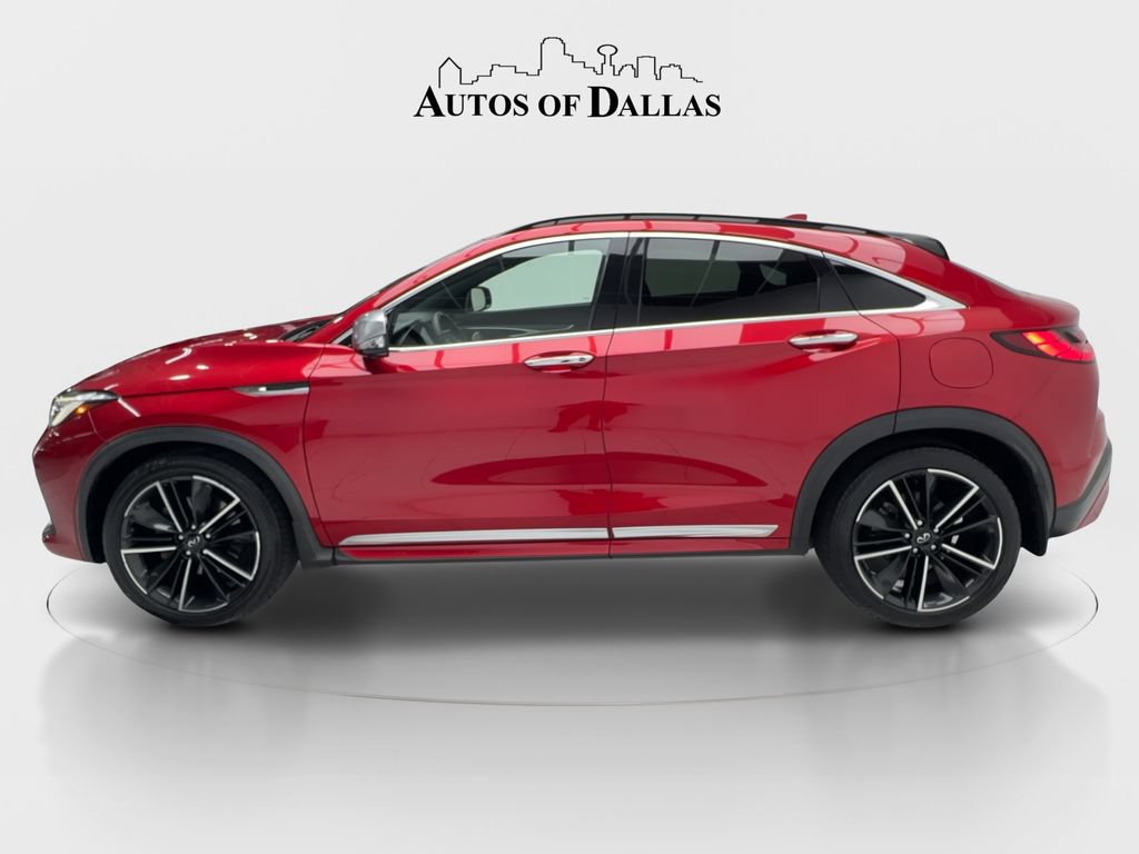 Used 2022 INFINITI QX55 Sensory w/ Lighting Package AWD/4WD image 5