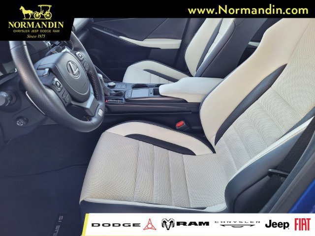 Used 2023 Lexus IS 350 F Sport w/ Navigation Package RWD image 15