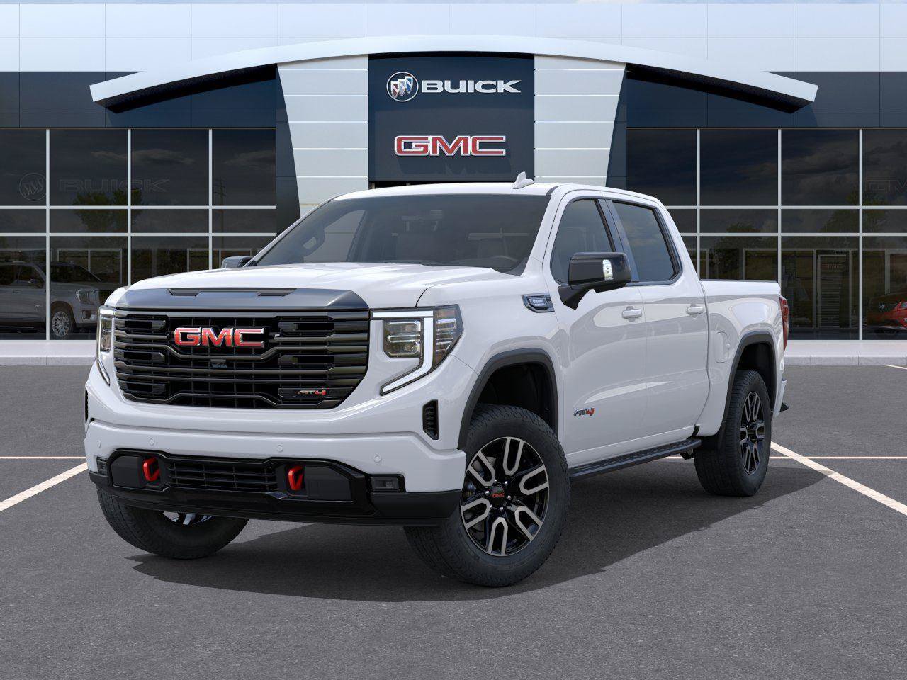 New 2026 GMC Sierra 1500 AT4 w/ AT4 Premium Package AWD/4WD image 55