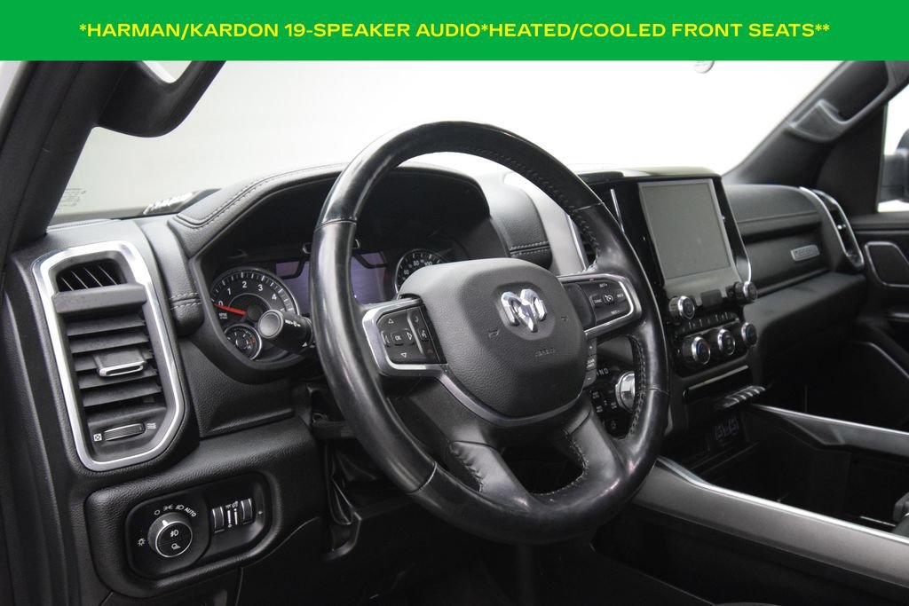 Used 2022 RAM 1500 Laramie AWD/4WD image 11