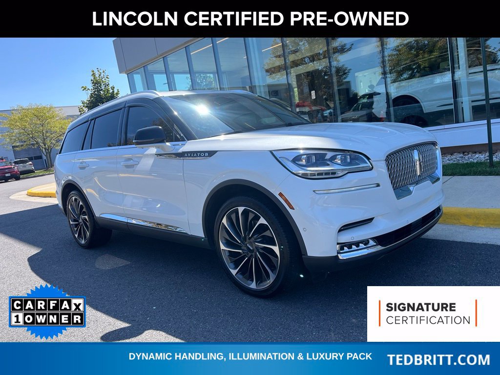 Certified 2024 Lincoln Aviator Reserve w/ Equipment Group 201A