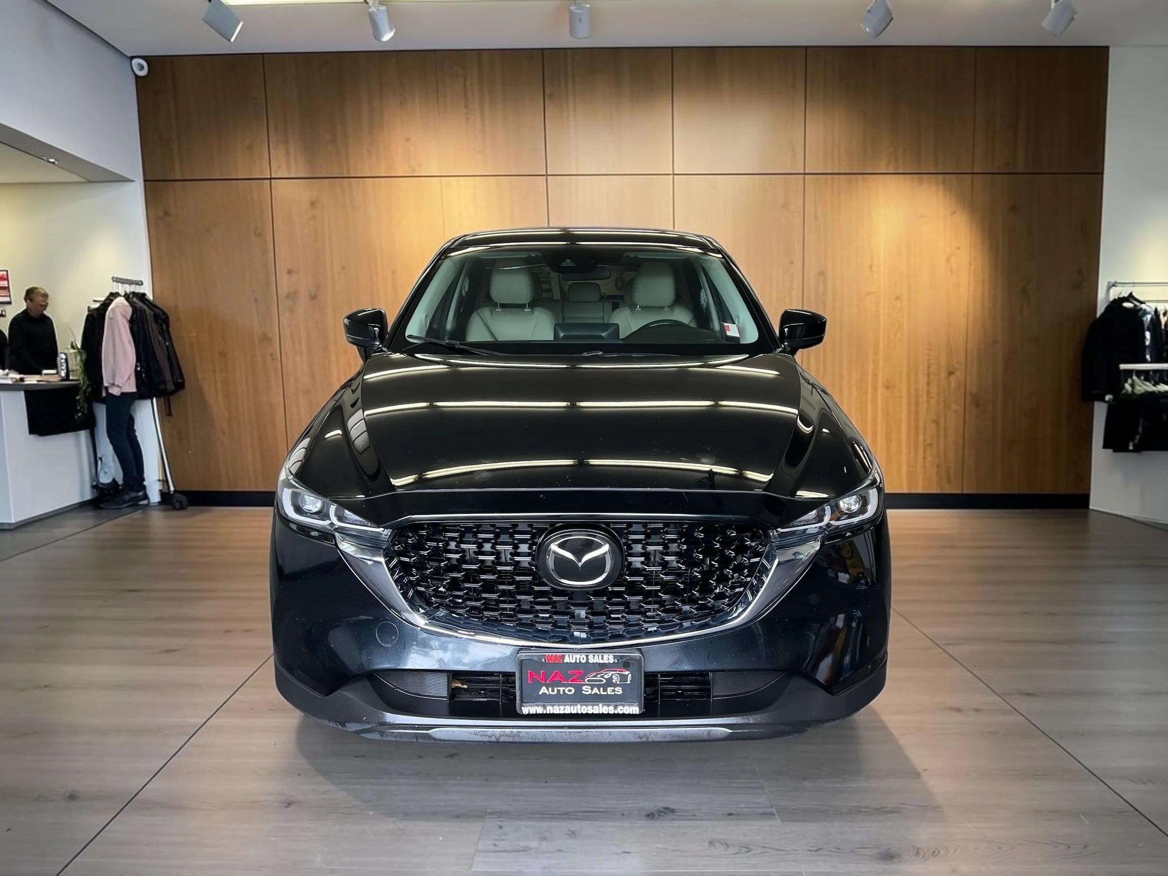 Used 2022 MAZDA CX-5 AWD 2.5 S w/ Select Package image 2