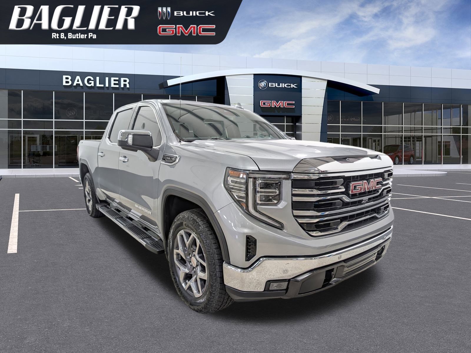 Used 2023 GMC Sierra 1500 SLT w/ SLT Premium Plus Package image 1