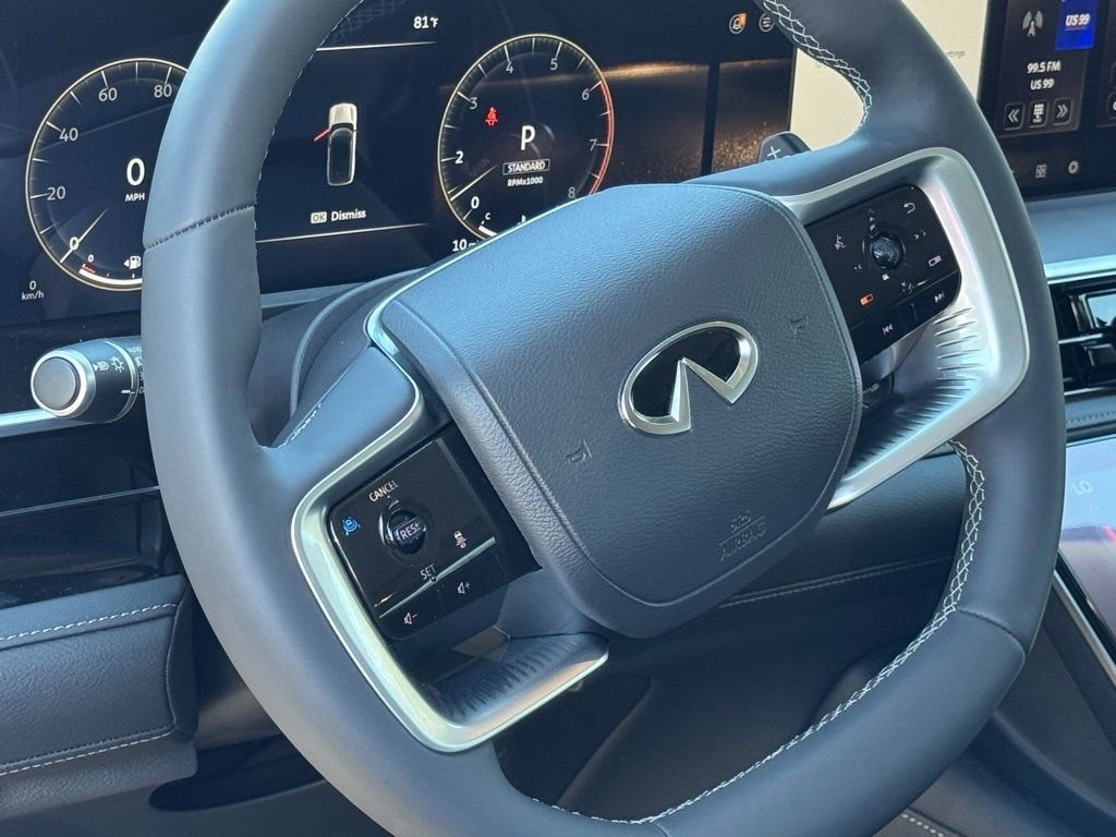 Certified 2026 INFINITI QX80 Luxe w/ Cargo Package image 12