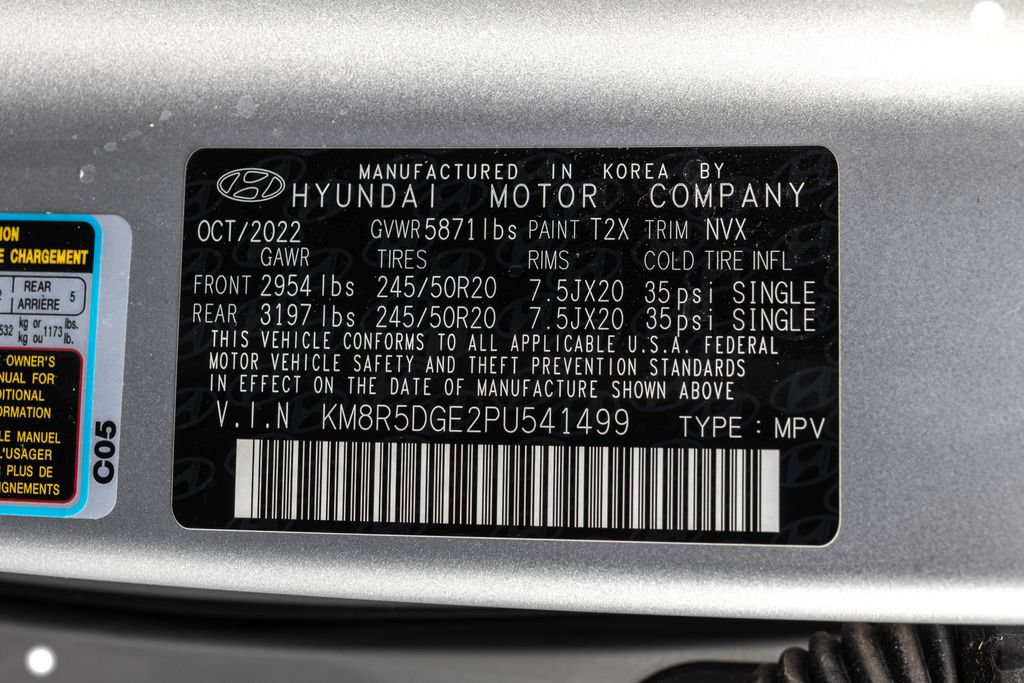 Used 2023 Hyundai Palisade Limited AWD/4WD image 40