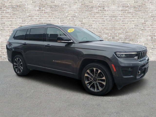 Used 2021 Jeep Grand Cherokee L Overland w/ Luxury Tech Group IV