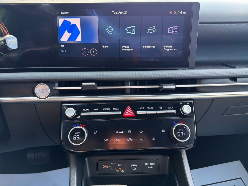 Certified 2025 Hyundai Santa Cruz SEL FWD image 20