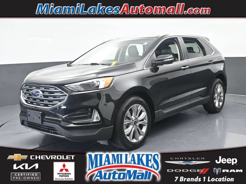 Used 2024 Ford Edge Titanium AWD/4WD 360° Tour