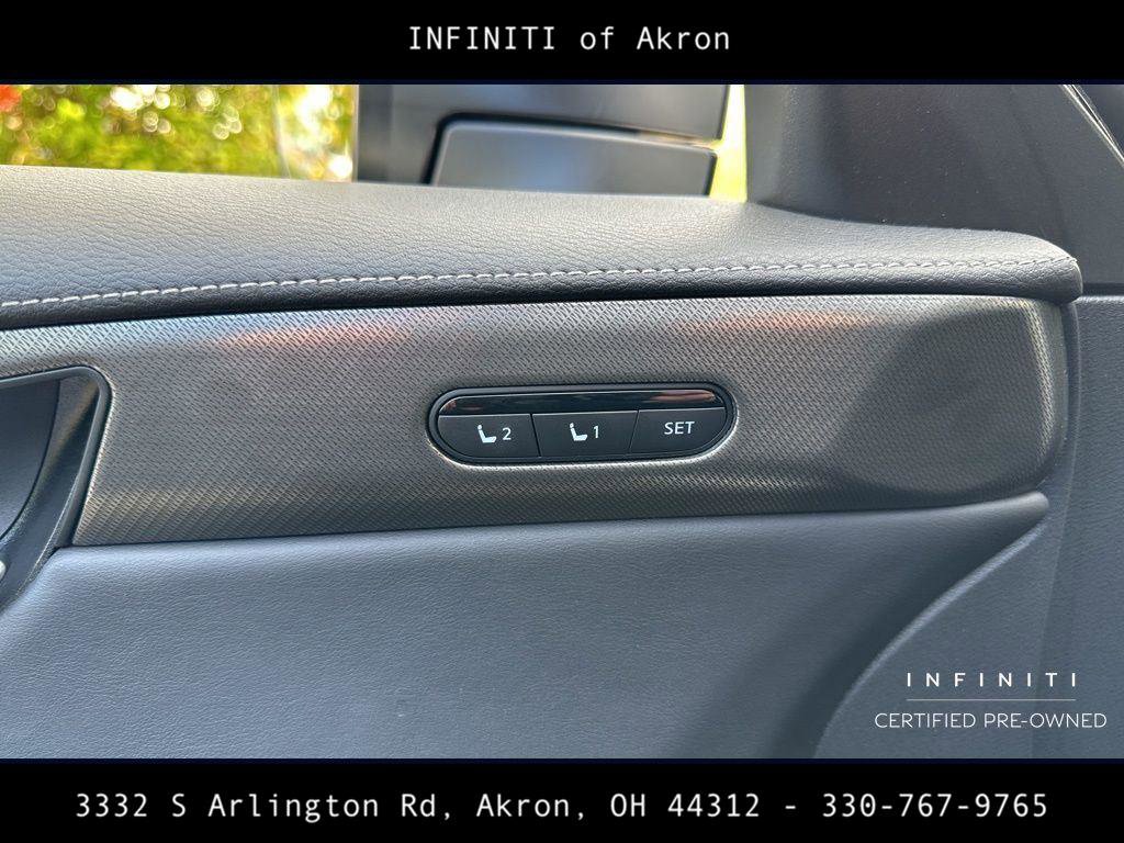 Certified 2025 INFINITI QX60 Luxe w/ Vision Package image 55