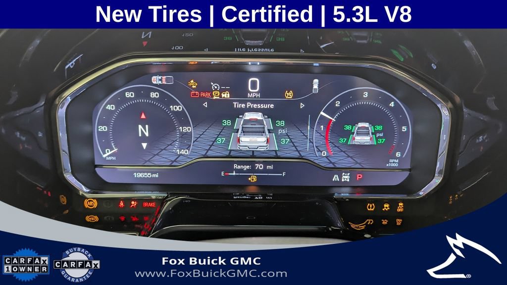 Certified 2025 GMC Sierra 1500 Elevation AWD/4WD image 18