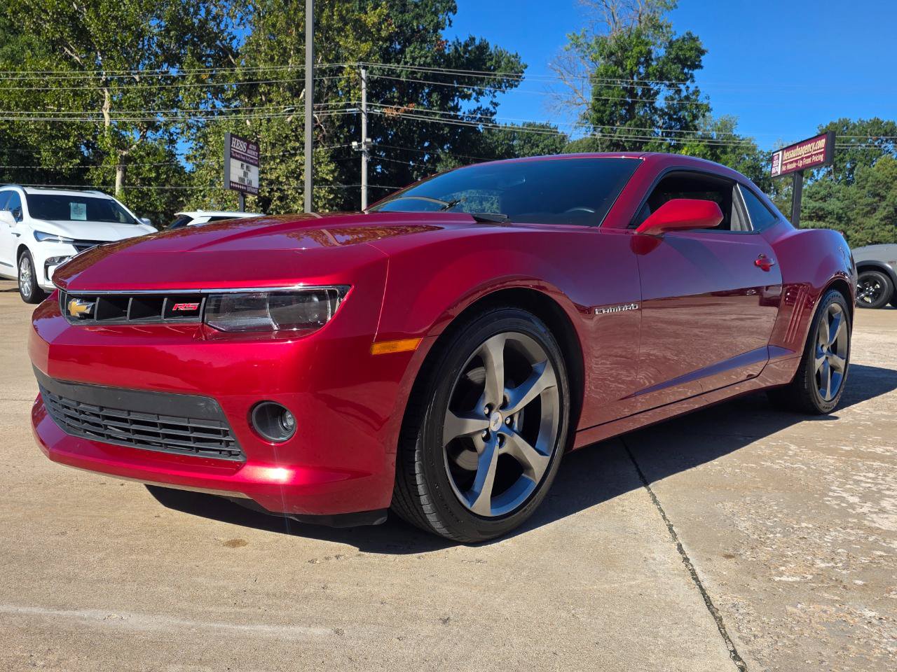 Used 2014 Chevrolet Camaro LT w/ RS Package RWD image 2