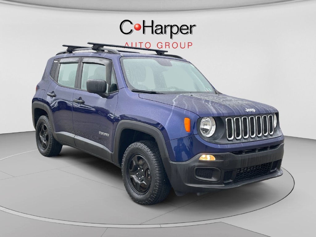 Certified 2018 Jeep Renegade Sport w/ Power & Air Group