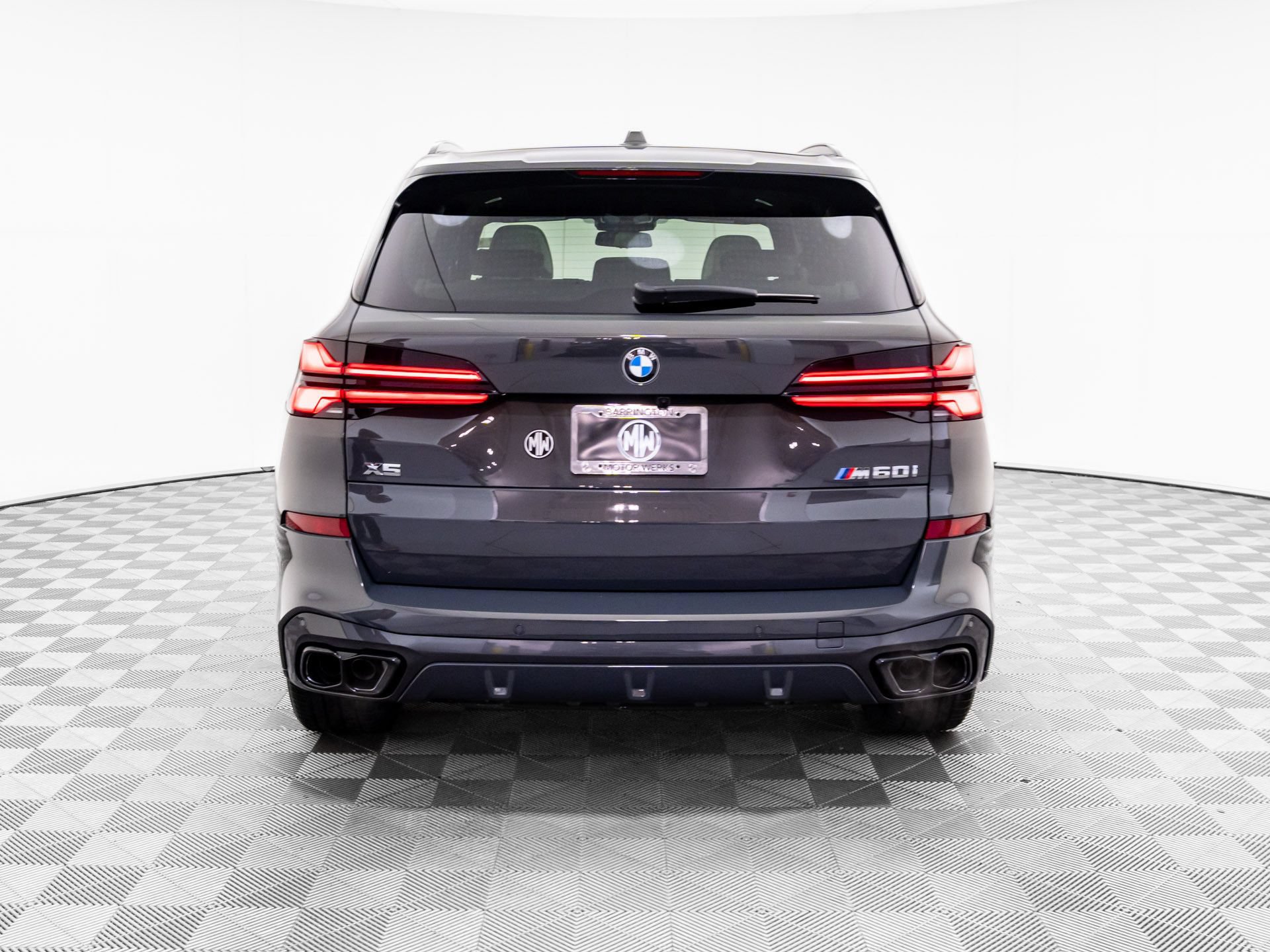 Used 2026 BMW X5 M60i w/ Executive Package AWD/4WD image 4