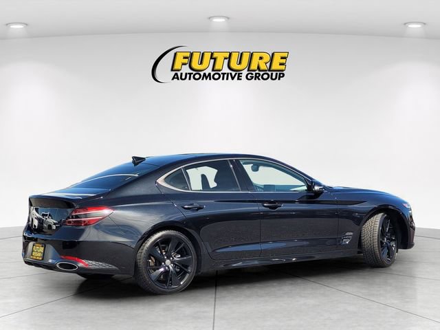 Used 2023 Genesis G70 3.3T w/ Sport Advanced Package RWD image 4