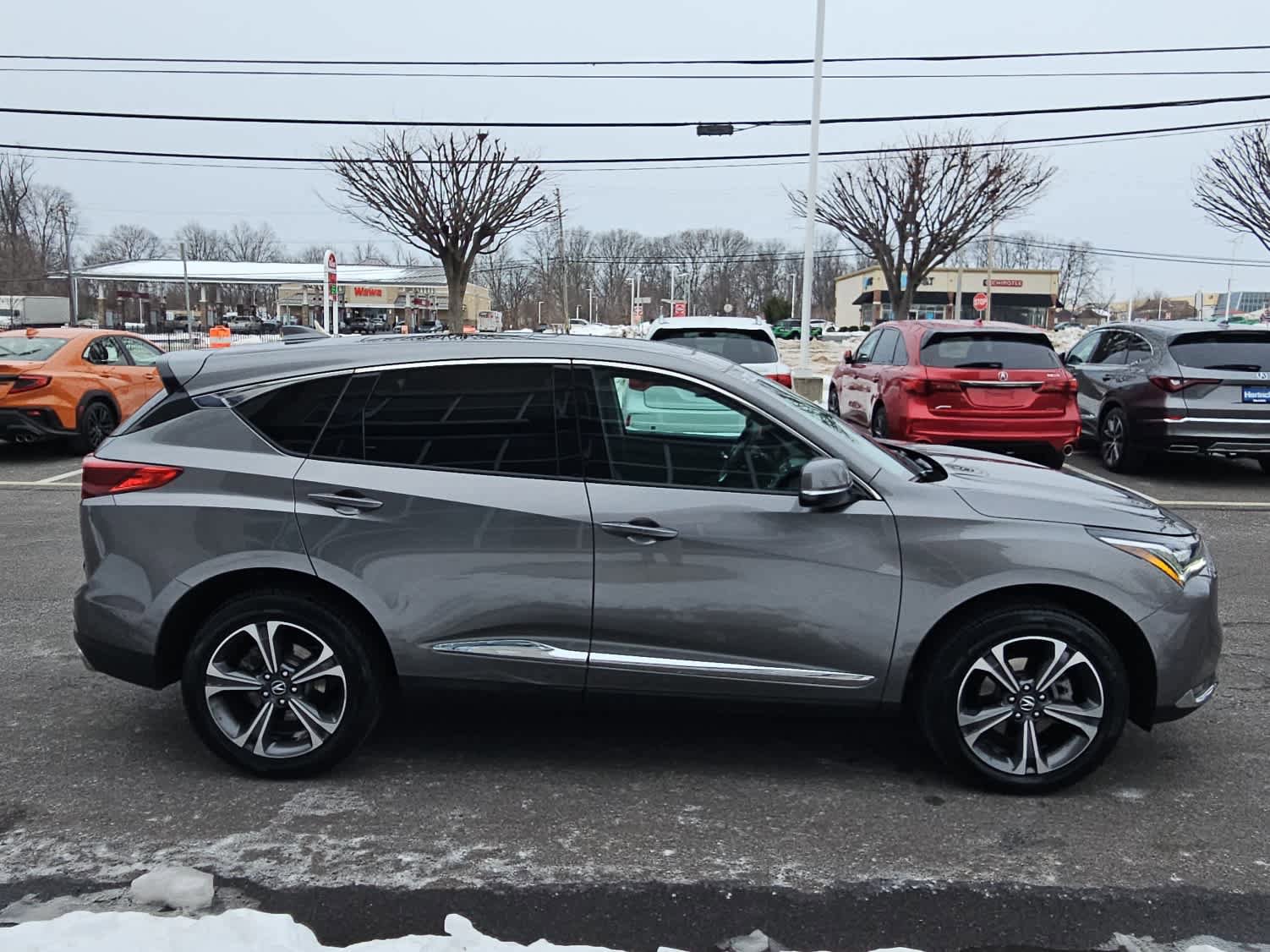 Certified 2023 Acura RDX AWD w/ Advance Package image 3