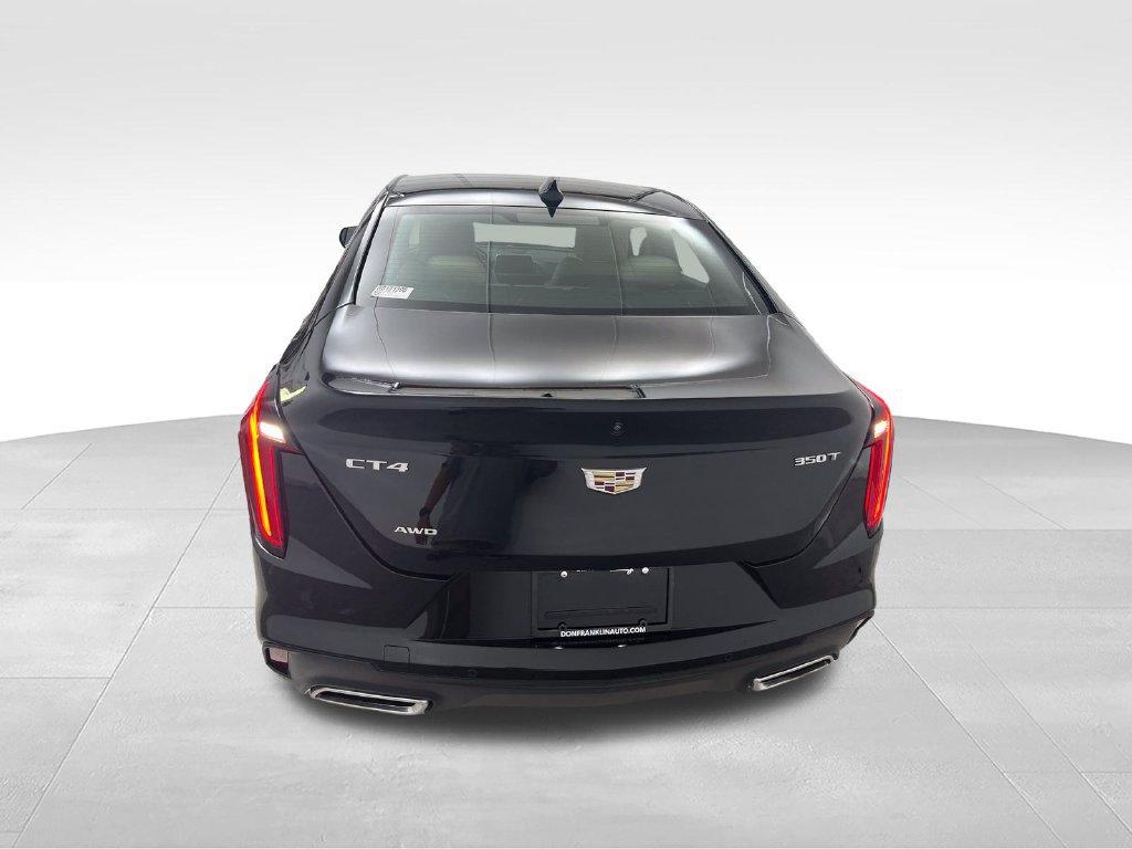 Used 2024 Cadillac CT4 Premium Luxury AWD/4WD image 5