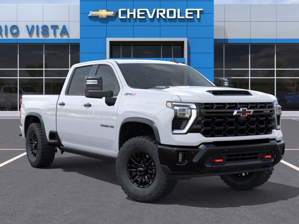 New 2026 Chevrolet Silverado 2500 ZR2 w/ LPO, Dark Essentials Package image 9