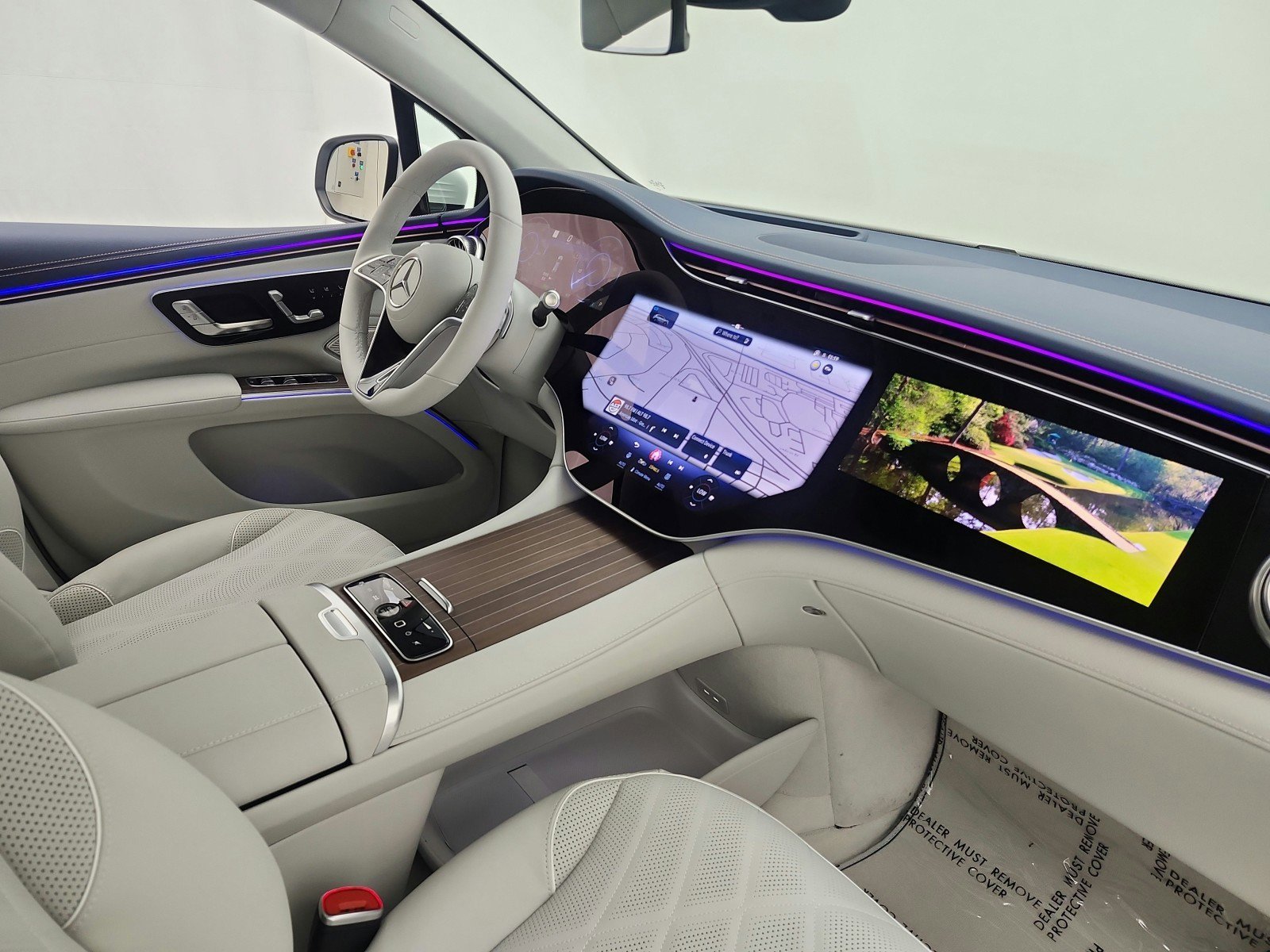 New 2026 Mercedes-Benz EQS 400 4MATIC SUV image 13