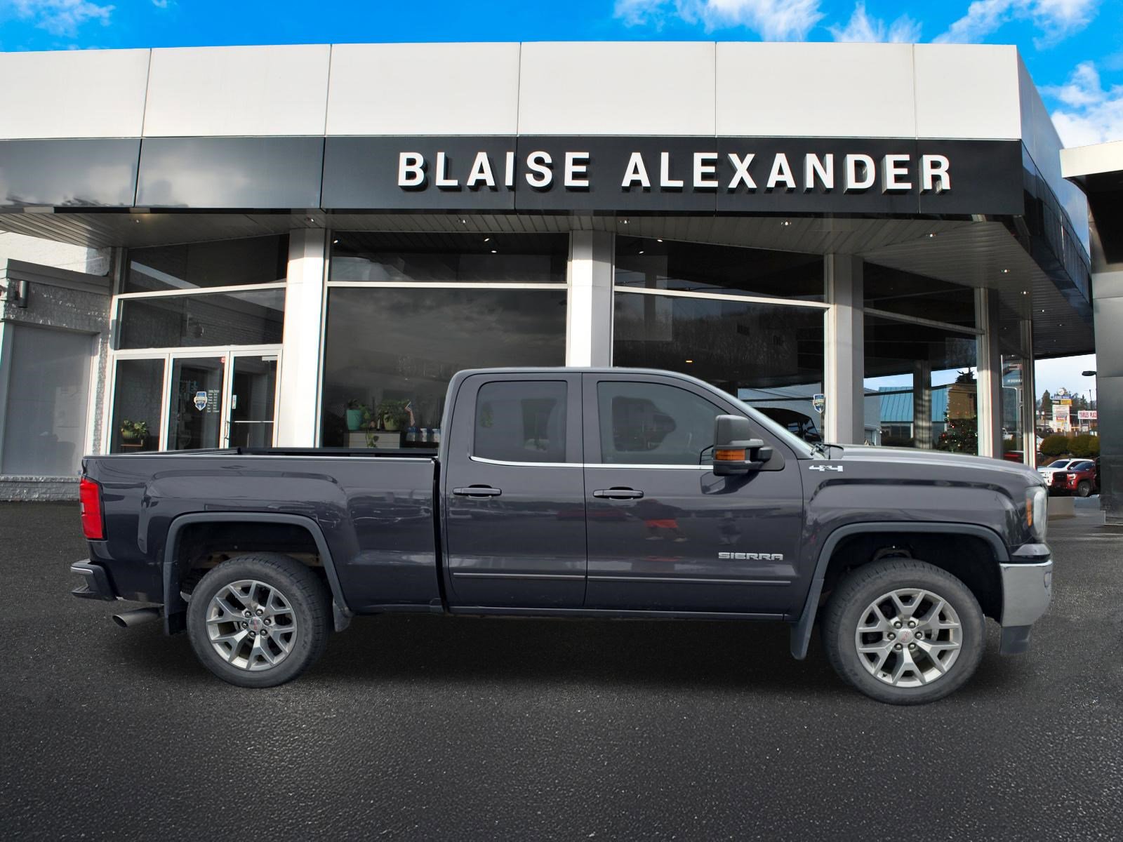 Used 2016 GMC Sierra 1500 SLE w/ Max Trailering Package AWD/4WD video 2