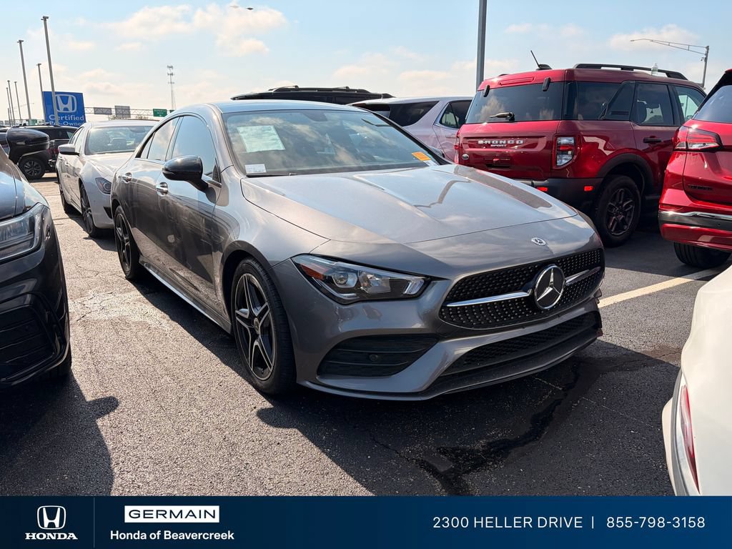 Used 2023 Mercedes-Benz CLA 250 4MATIC image 2