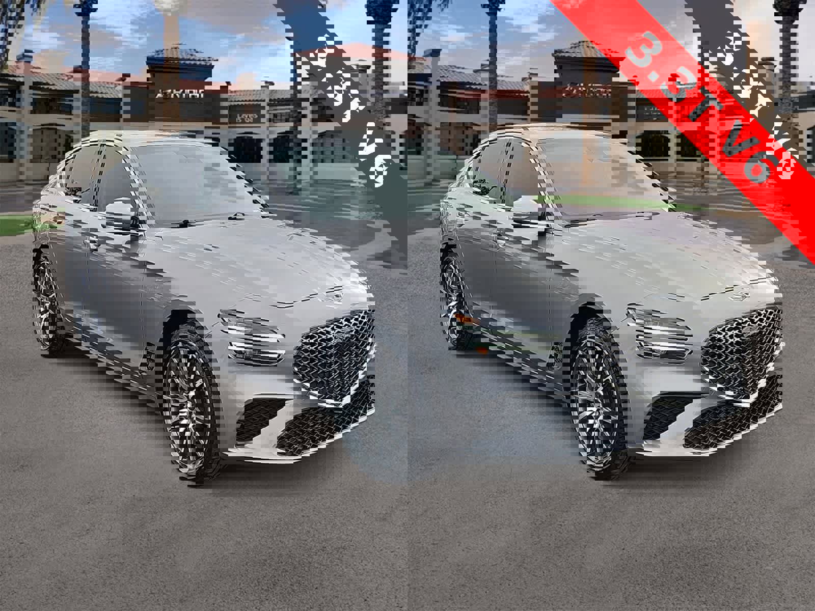 Used 2022 Genesis G70 3.3T image 2