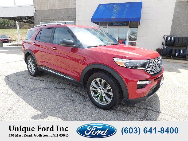 Used 2021 Ford Explorer Limited w/ Equipment Group 301A AWD/4WD image 2