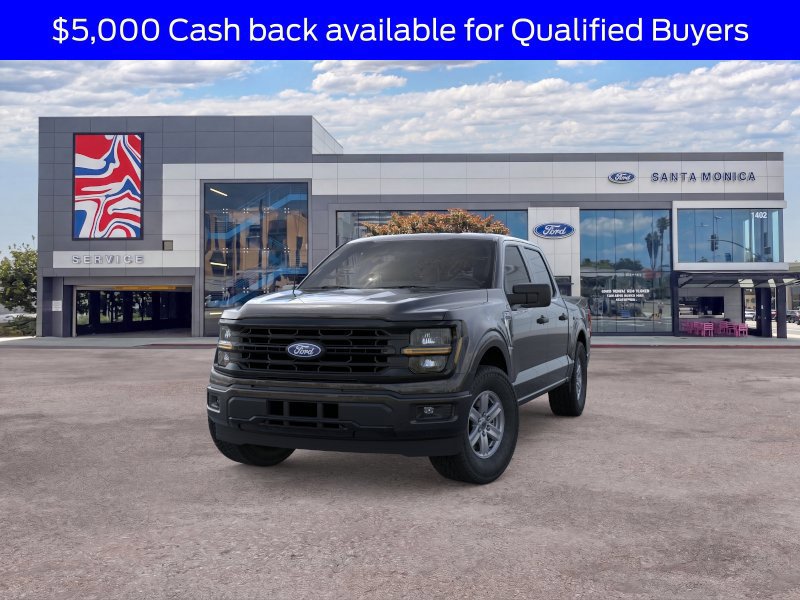 New 2026 Ford F150 XLT w/ Tow/Haul Package RWD image 2