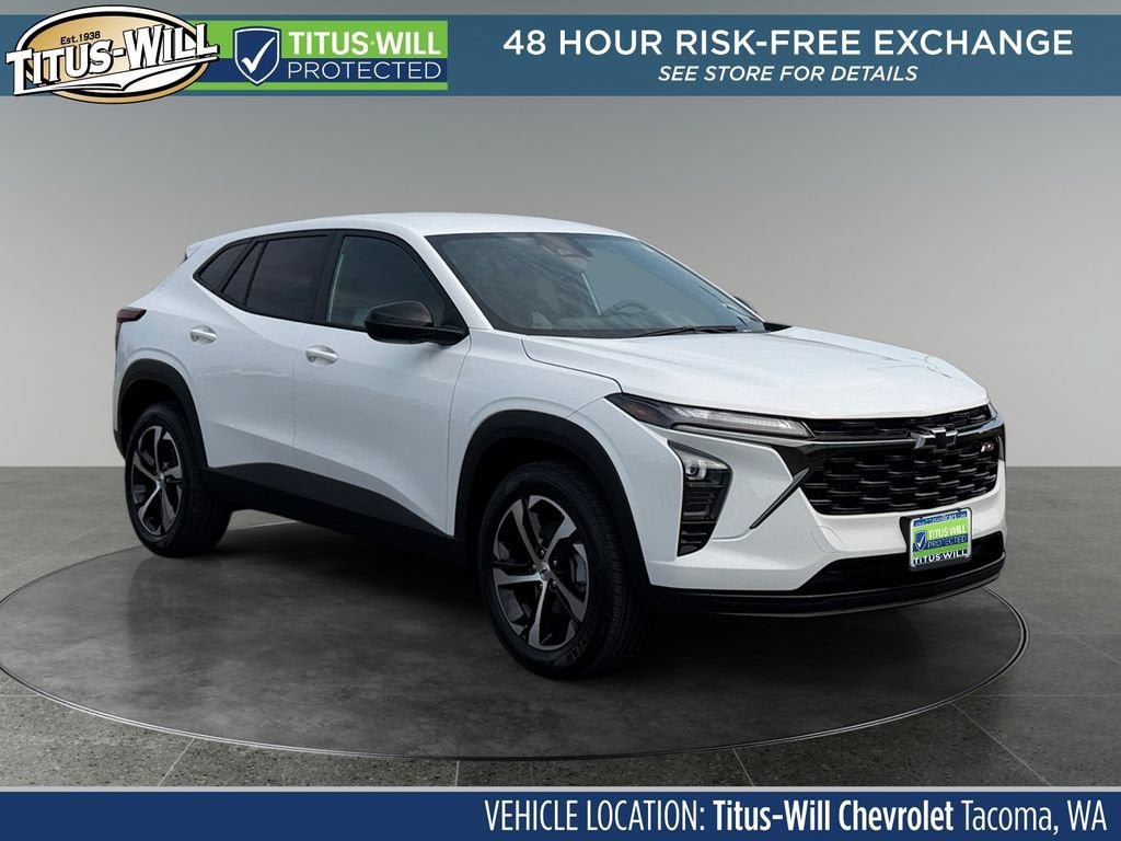 New 2026 Chevrolet Trax RS w/ Driver Confidence Package FWD image 1