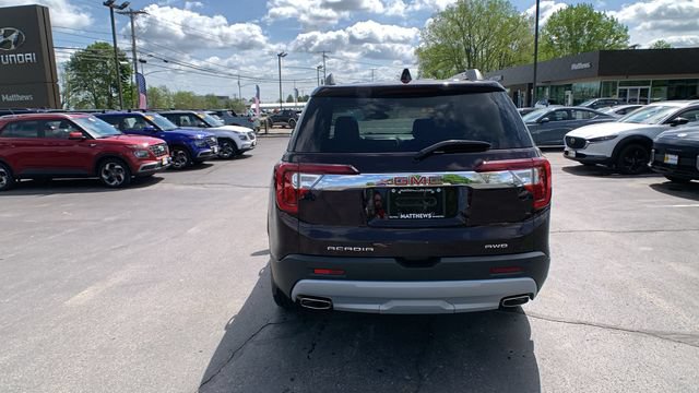 Used 2021 GMC Acadia SLT AWD/4WD image 4