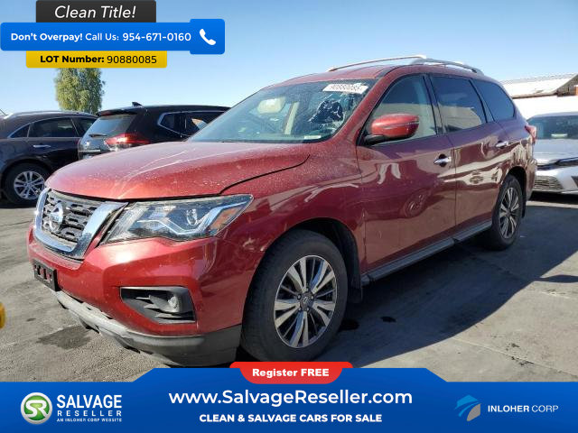 Used 2017 Nissan Pathfinder S