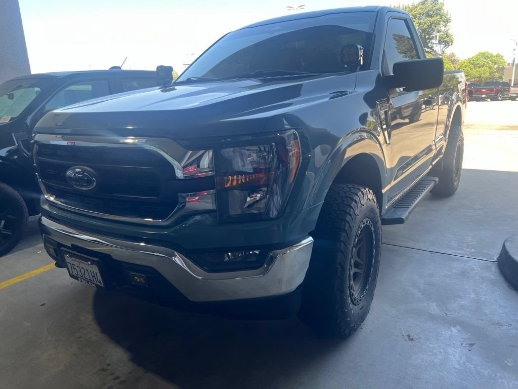 Used 2023 Ford F150 XLT w/ Equipment Group 301A Mid AWD/4WD image 2