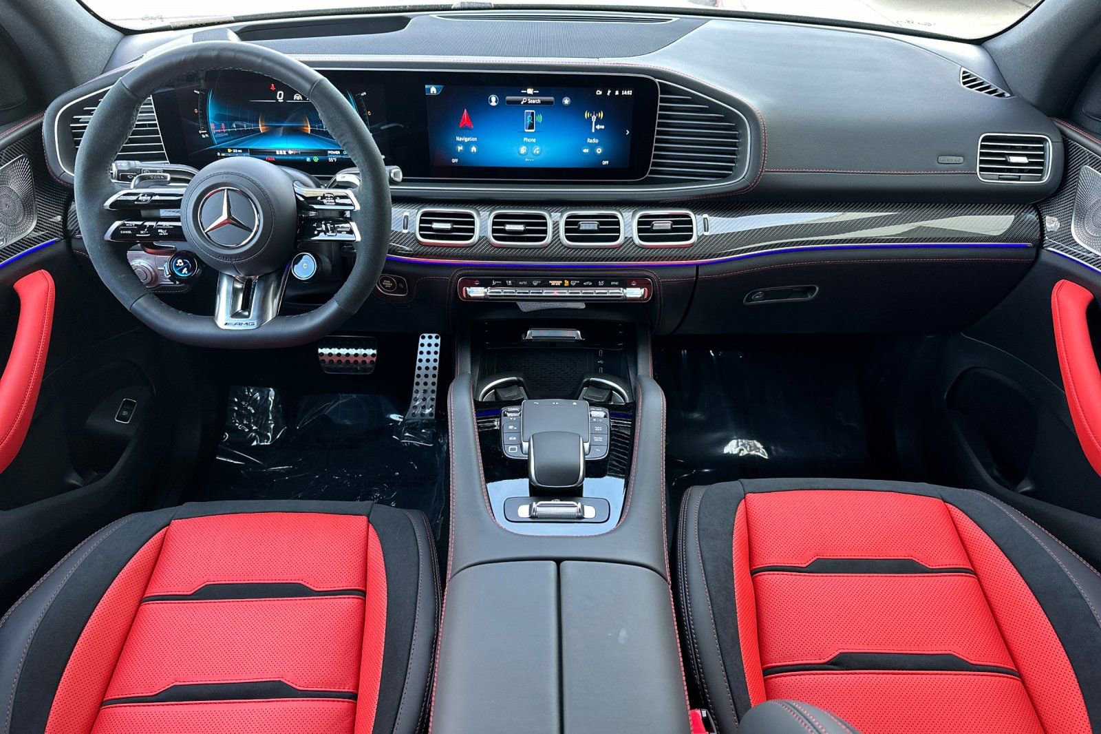 New 2025 Mercedes-Benz GLE 53 AMG 4MATIC image 16