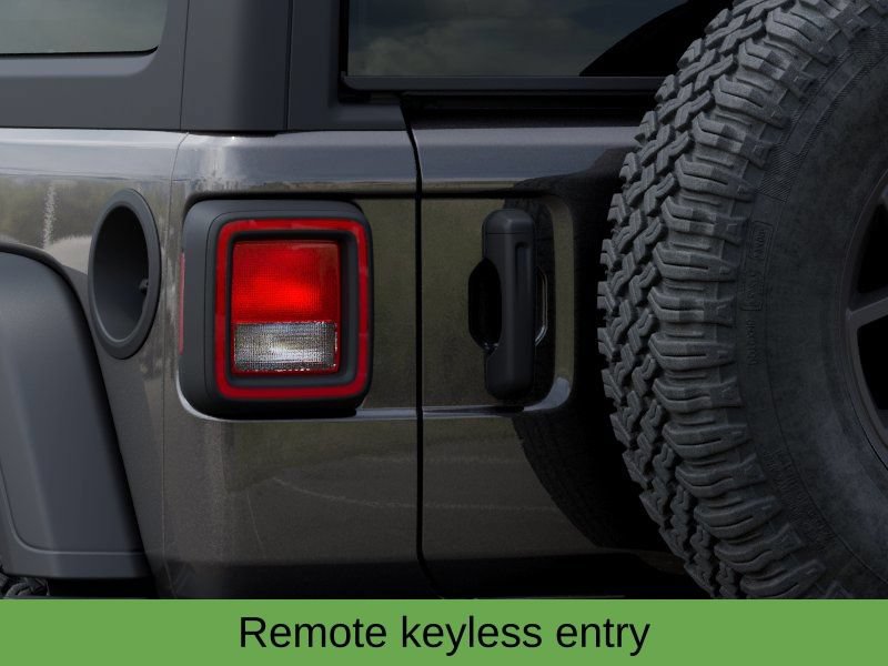 New 2026 Jeep Wrangler Sport AWD/4WD image 10