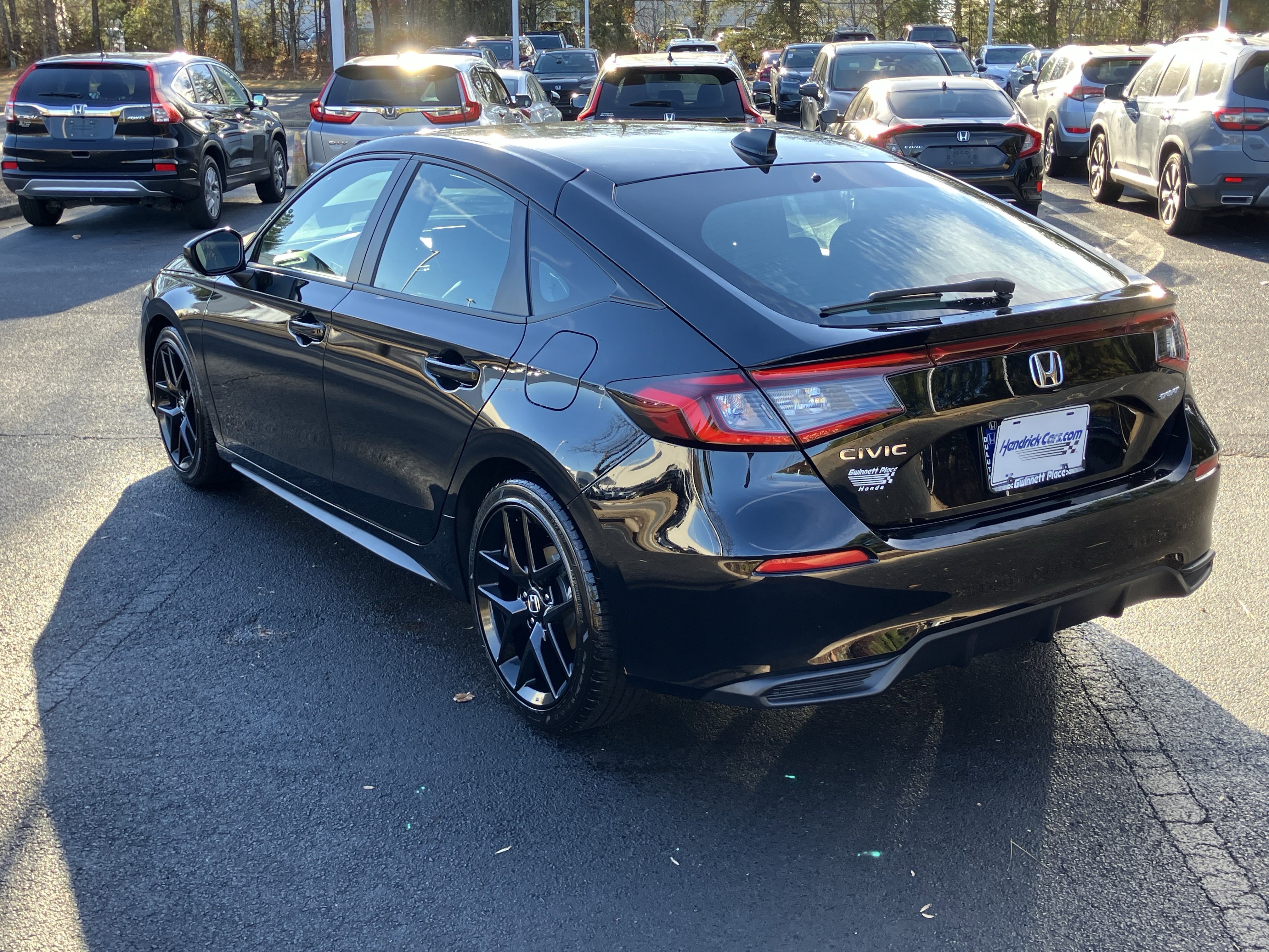 Used 2025 Honda Civic Sport image 8