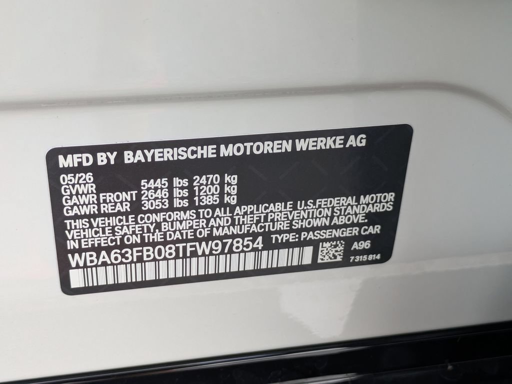 New 2026 BMW 440i xDrive w/ Premium Package AWD/4WD image 24