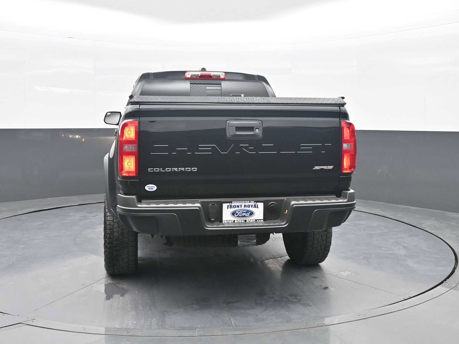Used 2021 Chevrolet Colorado ZR2 AWD/4WD image 6