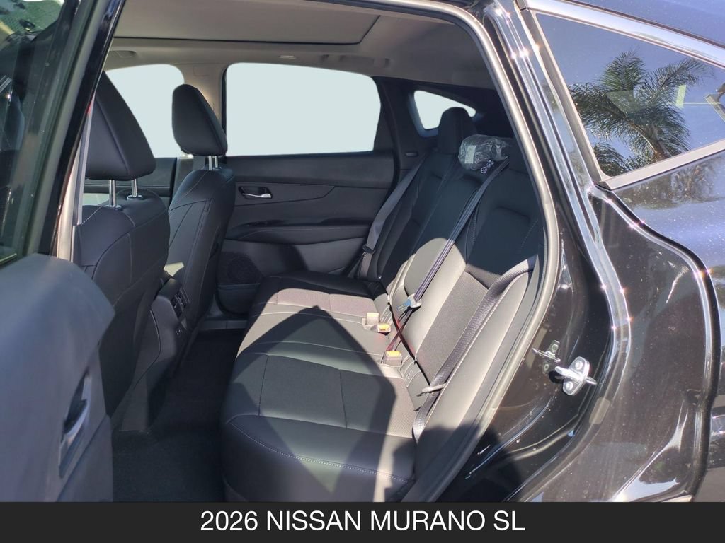 New 2026 Nissan Murano SL AWD/4WD image 16