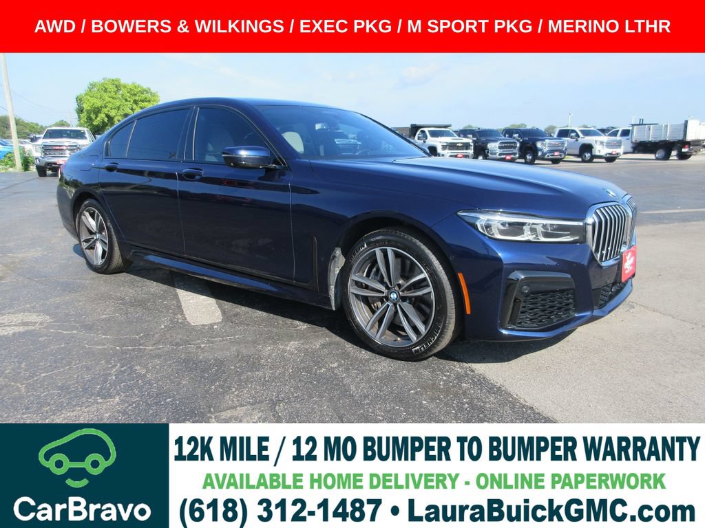 Used 2020 BMW 745e xDrive