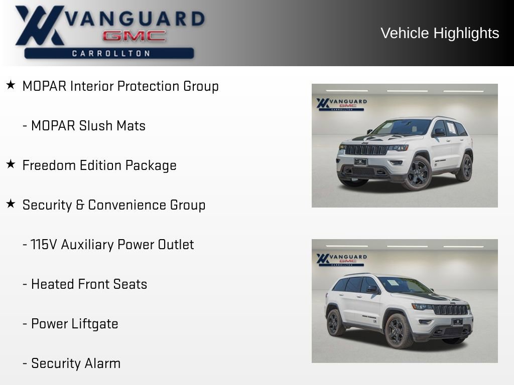 Used 2021 Jeep Grand Cherokee Freedom Edition image 21