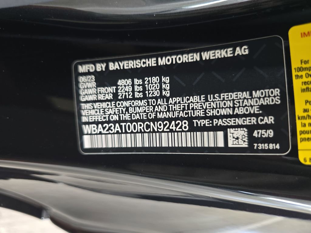 Used 2024 BMW 430i Convertible w/ M Sport Package image 29