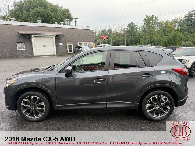 Used 2016 MAZDA CX-5 Grand Touring AWD/4WD image 6