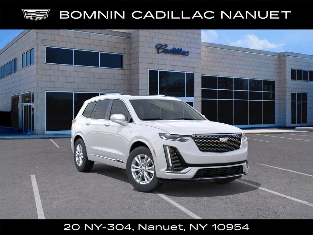New 2025 Cadillac XT6 Luxury