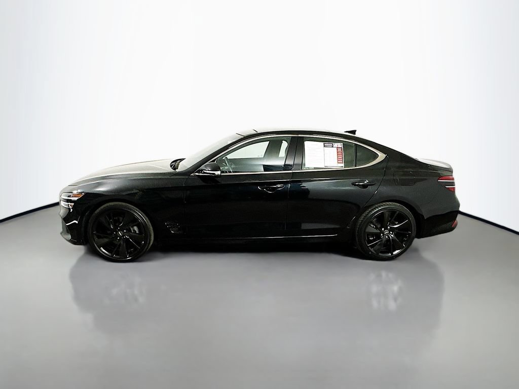 Used 2023 Genesis G70 2.0T w/ Sport Prestige Package AWD/4WD image 5